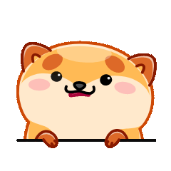 Donut小狗Telegram动态表情_爱给网_aigei_com**f