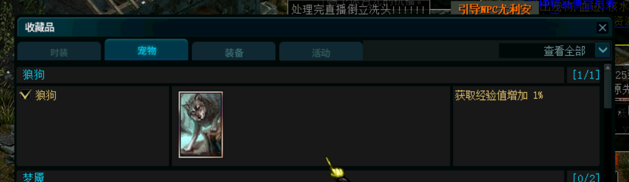 1.01倍永久小狗